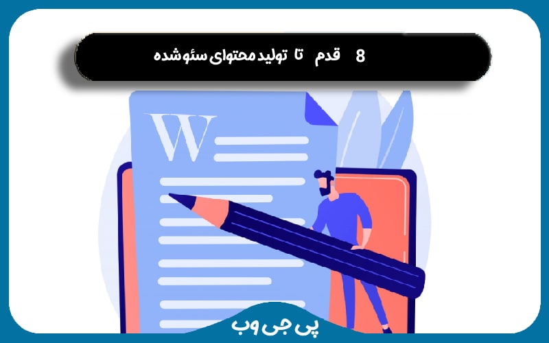 آموزش تولید محتوا سئو شده